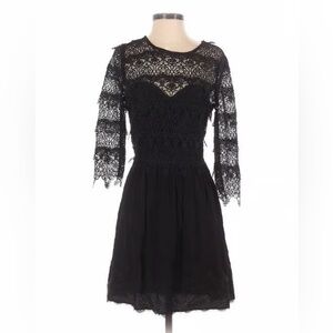 Dolce Vita Dosa Black Cocktail Dress Size XS